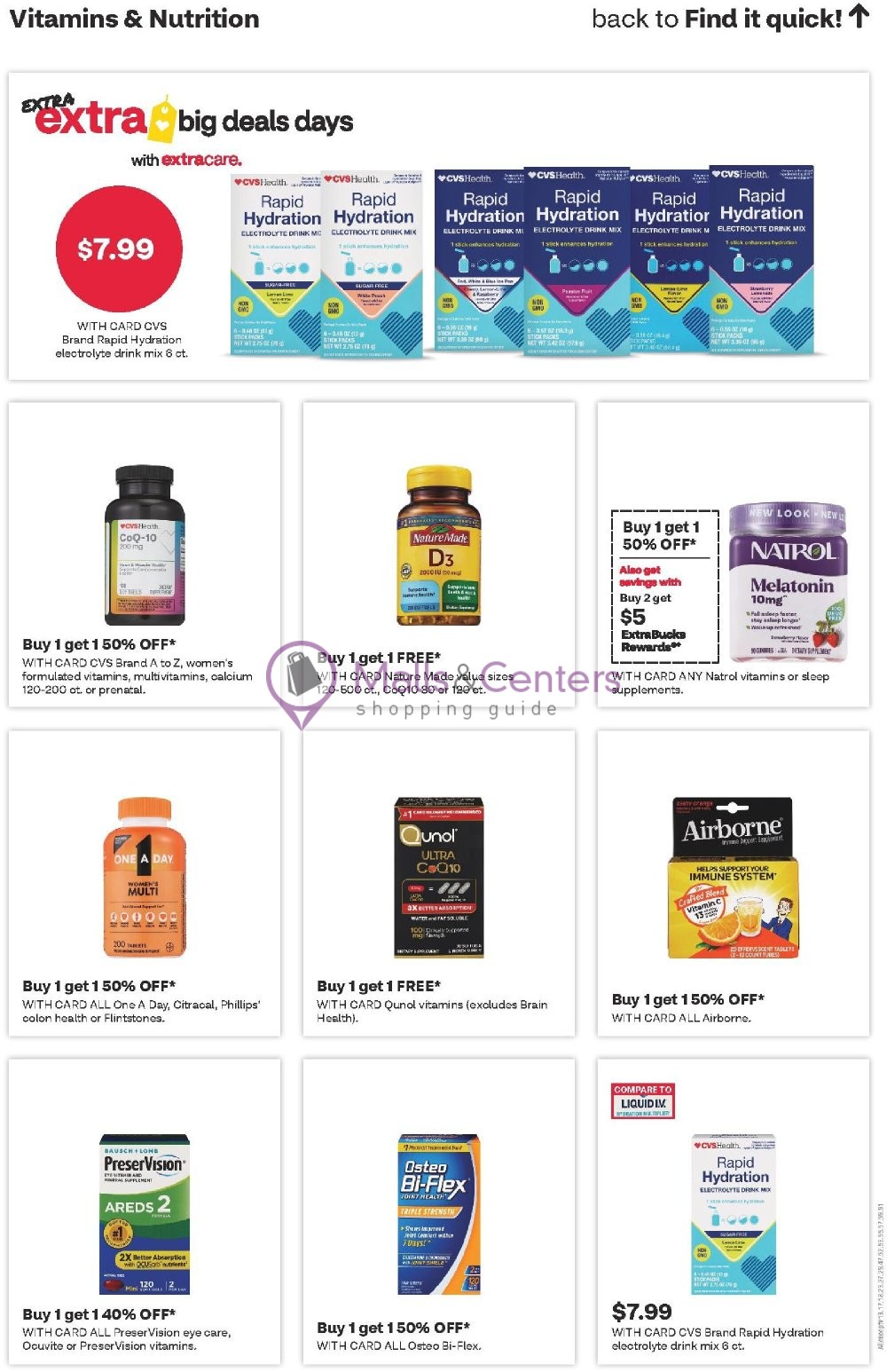 Weekly ad for CVS Pharmacy valid: 06/21/2026 - 06/27/2026, page 9