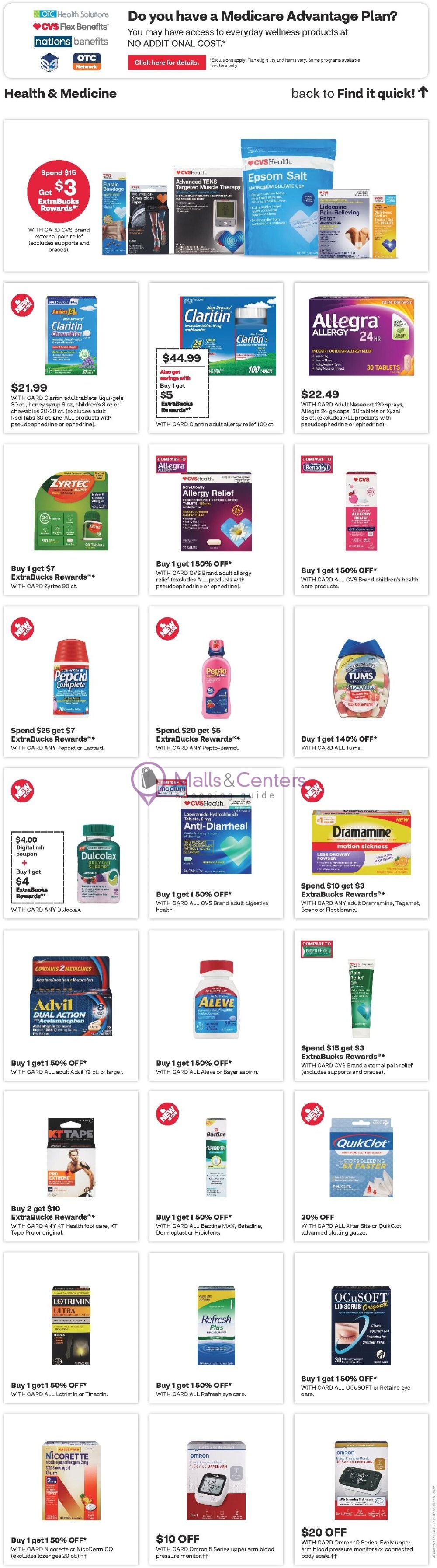 Weekly ad for CVS Pharmacy valid: 06/21/2026 - 06/28/2026, page 7