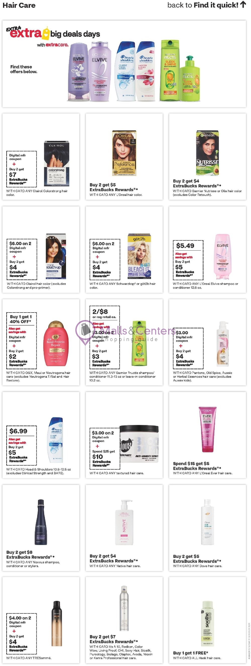 Weekly ad for CVS Pharmacy valid: 06/28/2026 - 07/05/2026, page 13