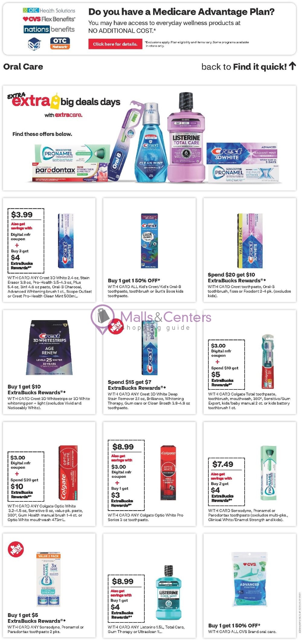 Weekly ad for CVS Pharmacy valid: 06/28/2026 - 07/05/2026, page 14