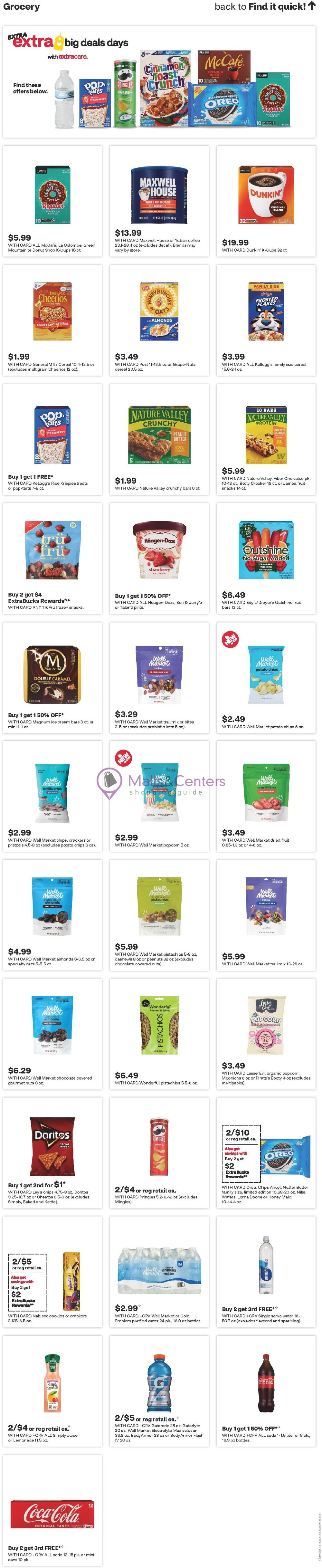 Weekly ad for CVS Pharmacy valid: 06/28/2026 - 07/05/2026, page 17