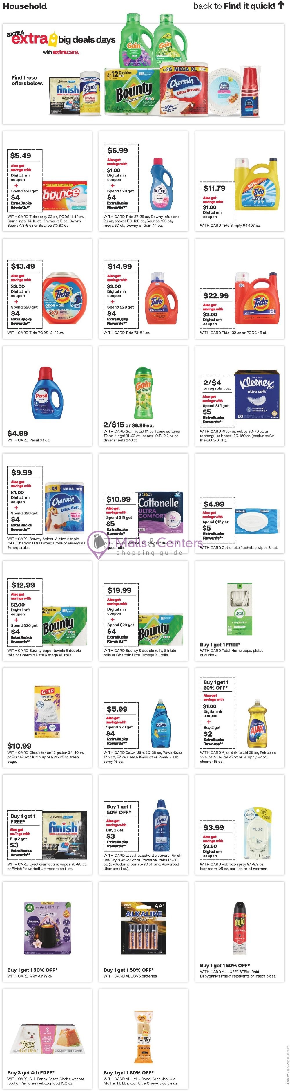 Weekly ad for CVS Pharmacy valid: 06/28/2026 - 07/05/2026, page 18