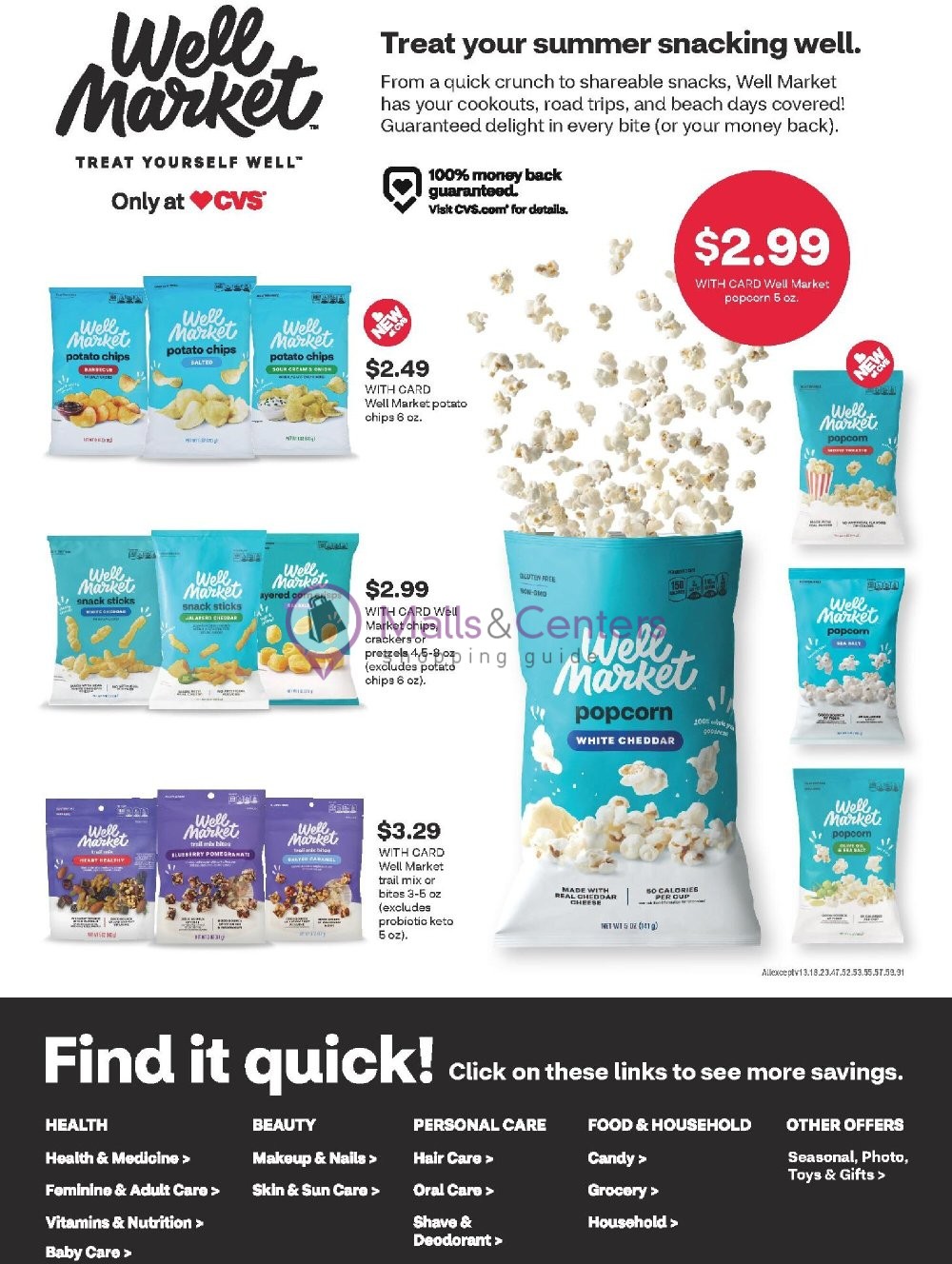 Weekly ad for CVS Pharmacy valid: 06/28/2026 - 07/05/2026, page 6
