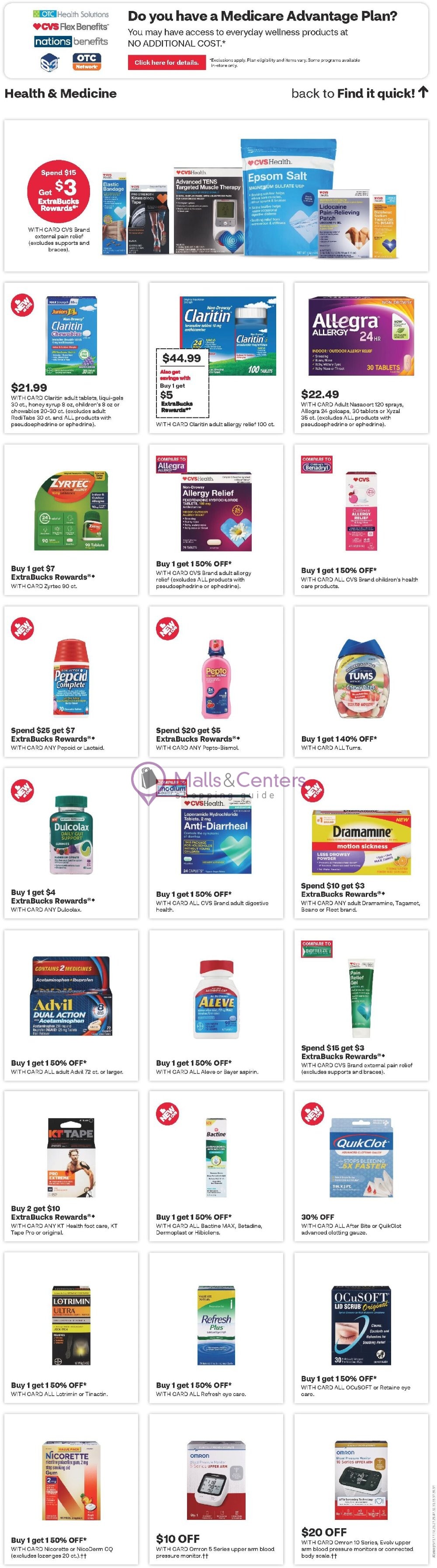Weekly ad for CVS Pharmacy valid: 06/28/2026 - 07/05/2026, page 7