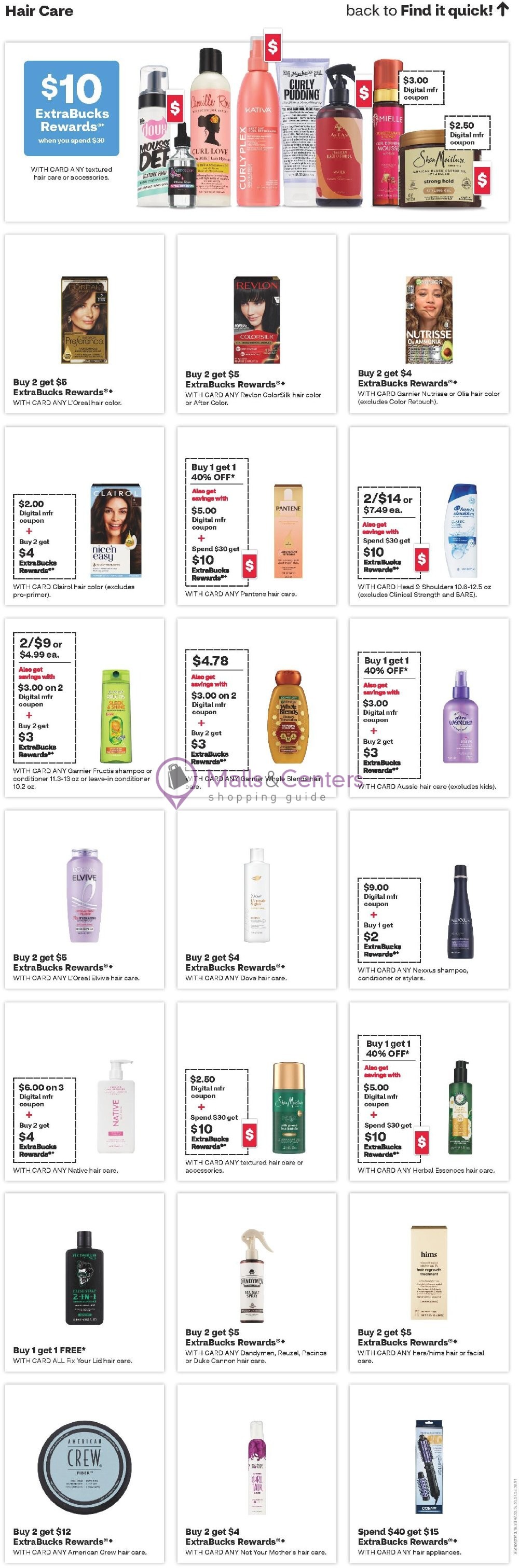 Weekly ad for CVS Pharmacy valid: 06/07/2026 - 06/13/2026, page 14