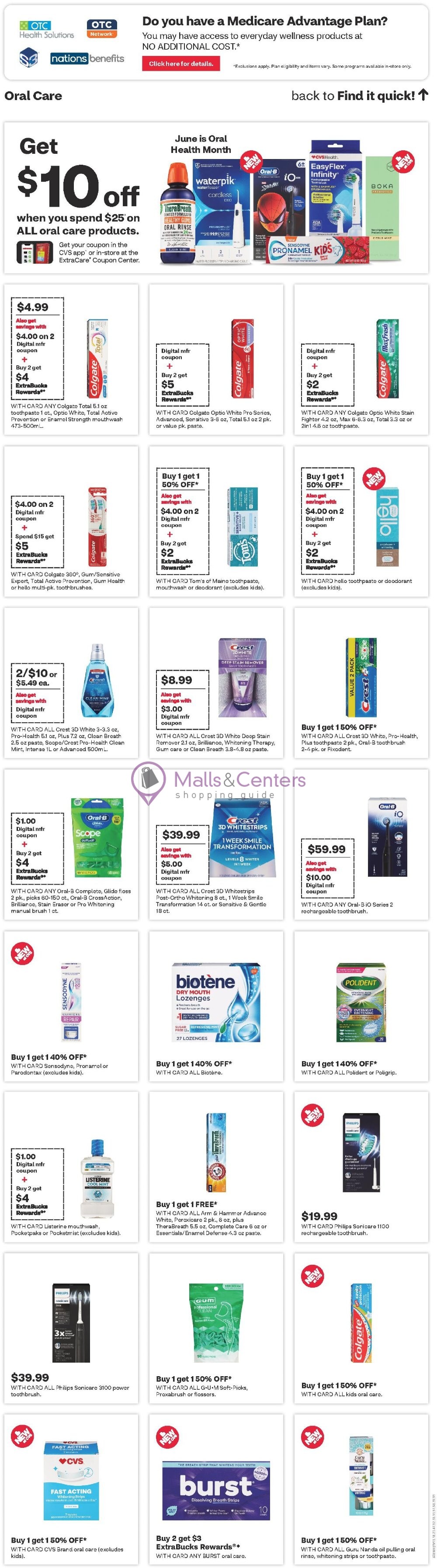 Weekly ad for CVS Pharmacy valid: 06/07/2026 - 06/13/2026, page 15