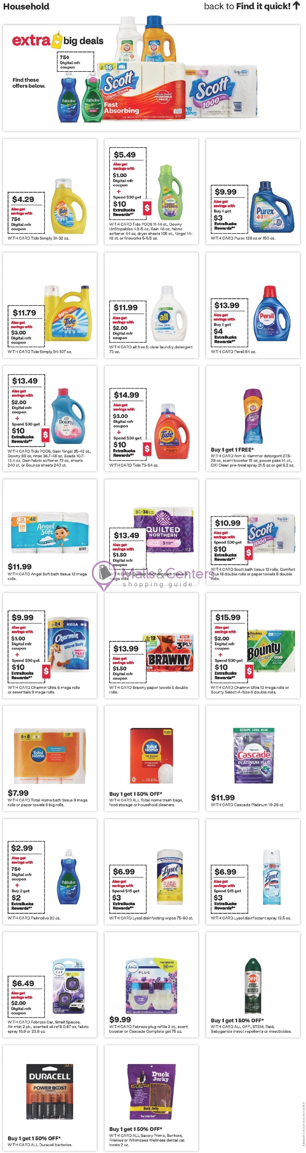 Weekly ad for CVS Pharmacy valid: 06/07/2026 - 06/13/2026, page 19