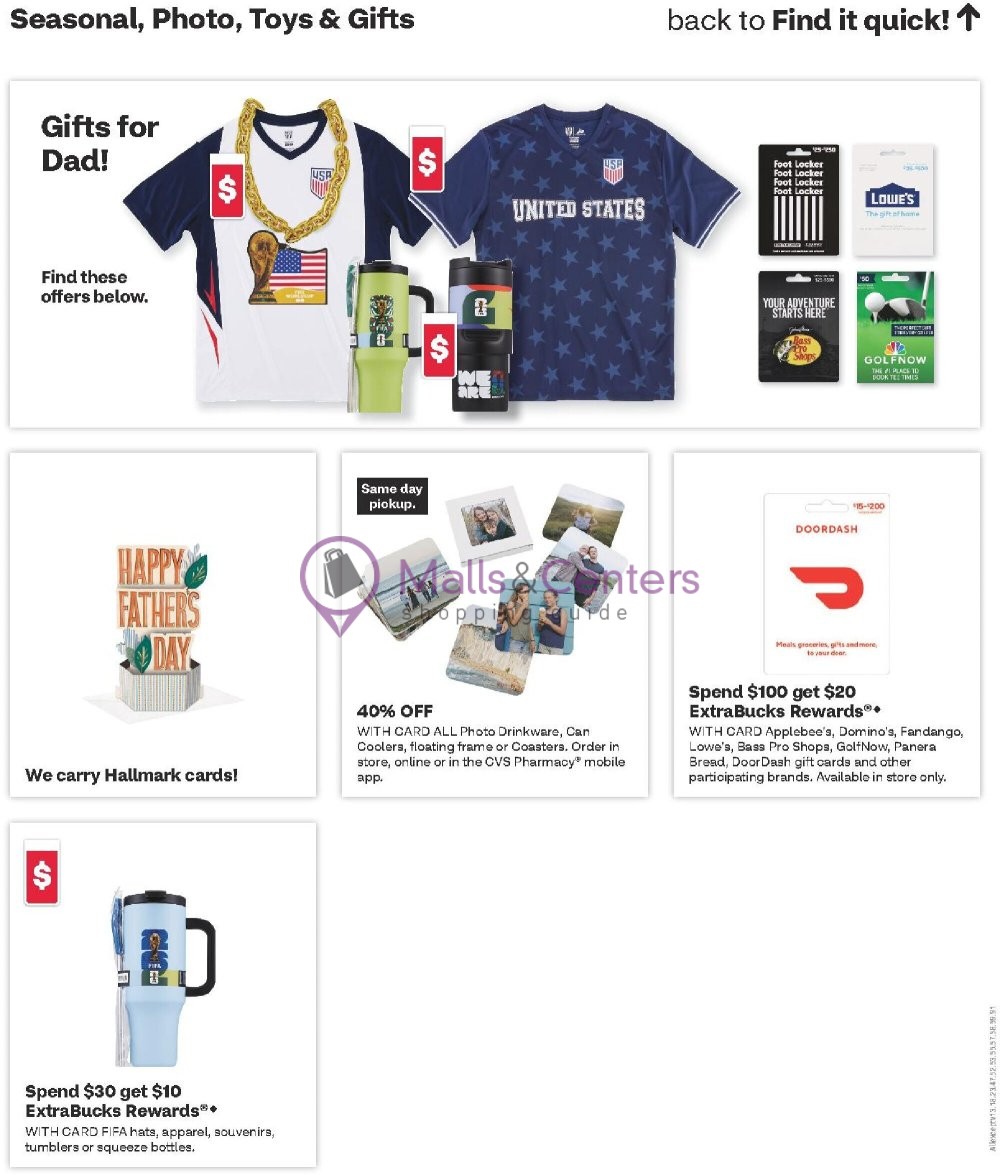 Weekly ad for CVS Pharmacy valid: 06/07/2026 - 06/13/2026, page 20