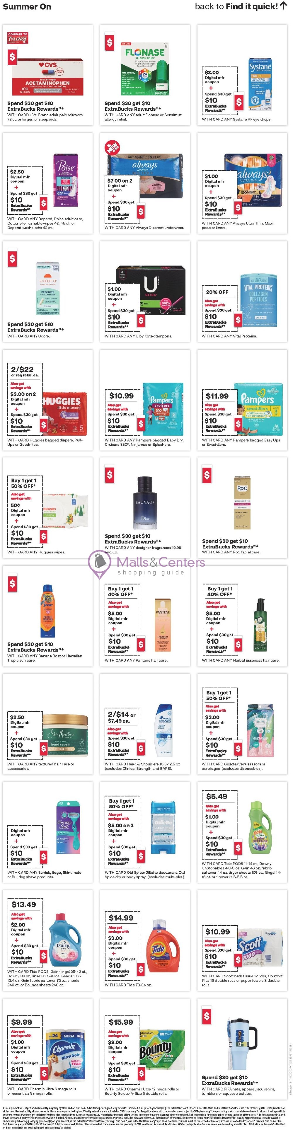 Weekly ad for CVS Pharmacy valid: 06/07/2026 - 06/13/2026, page 21