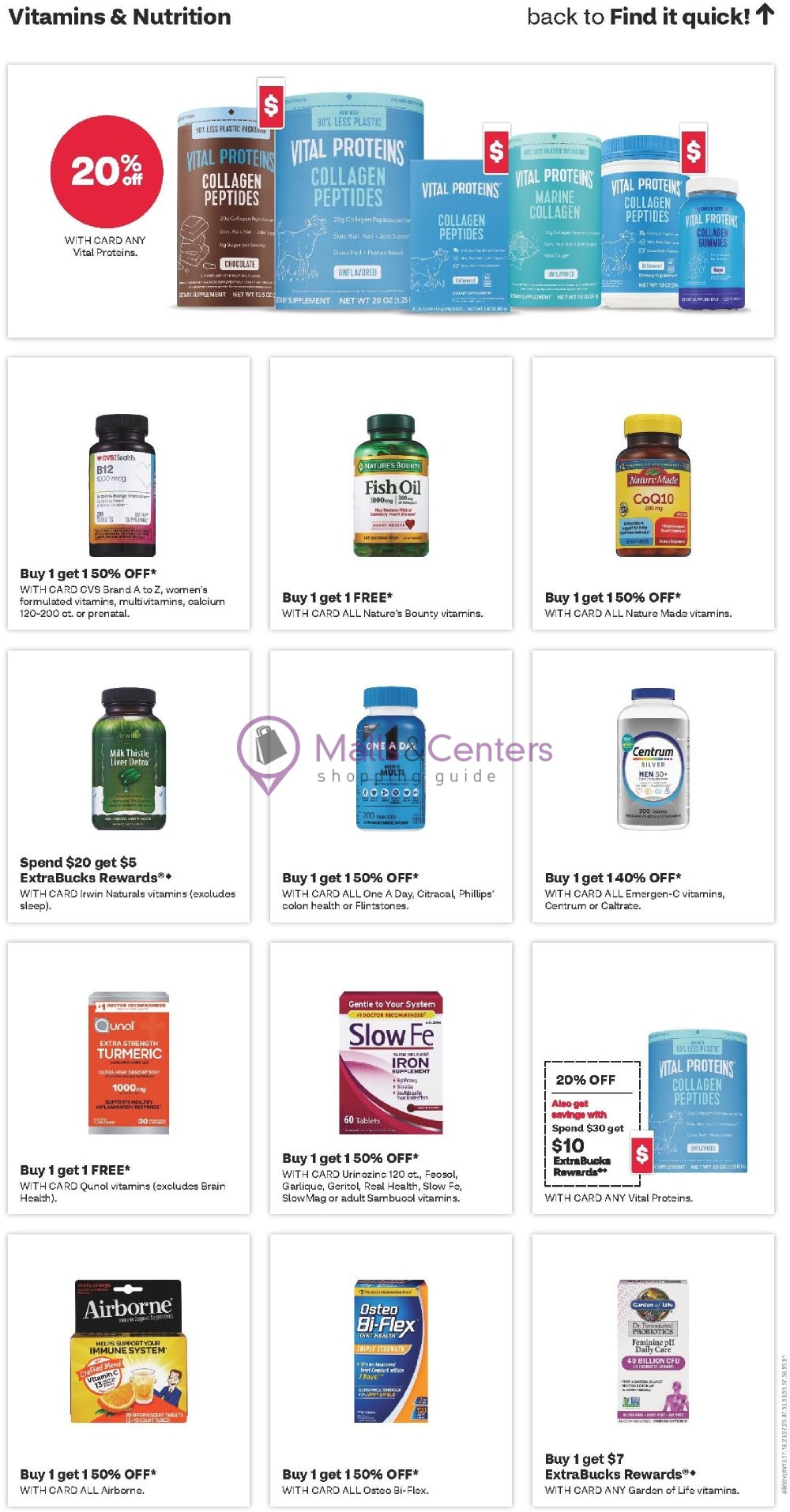 Weekly ad for CVS Pharmacy valid: 06/07/2026 - 06/14/2026, page 10