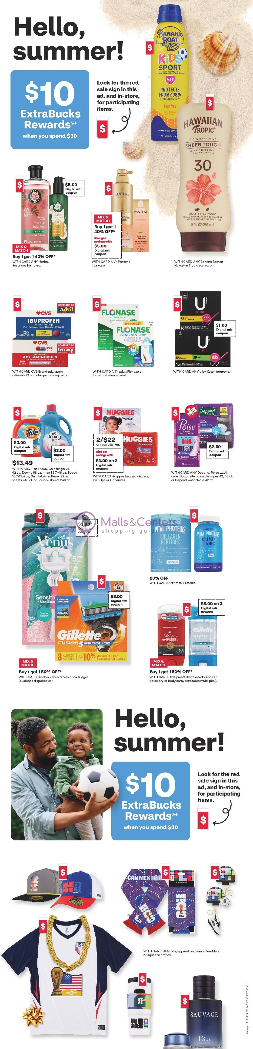 Weekly ad for CVS Pharmacy valid: 06/07/2026 - 06/14/2026, page 3