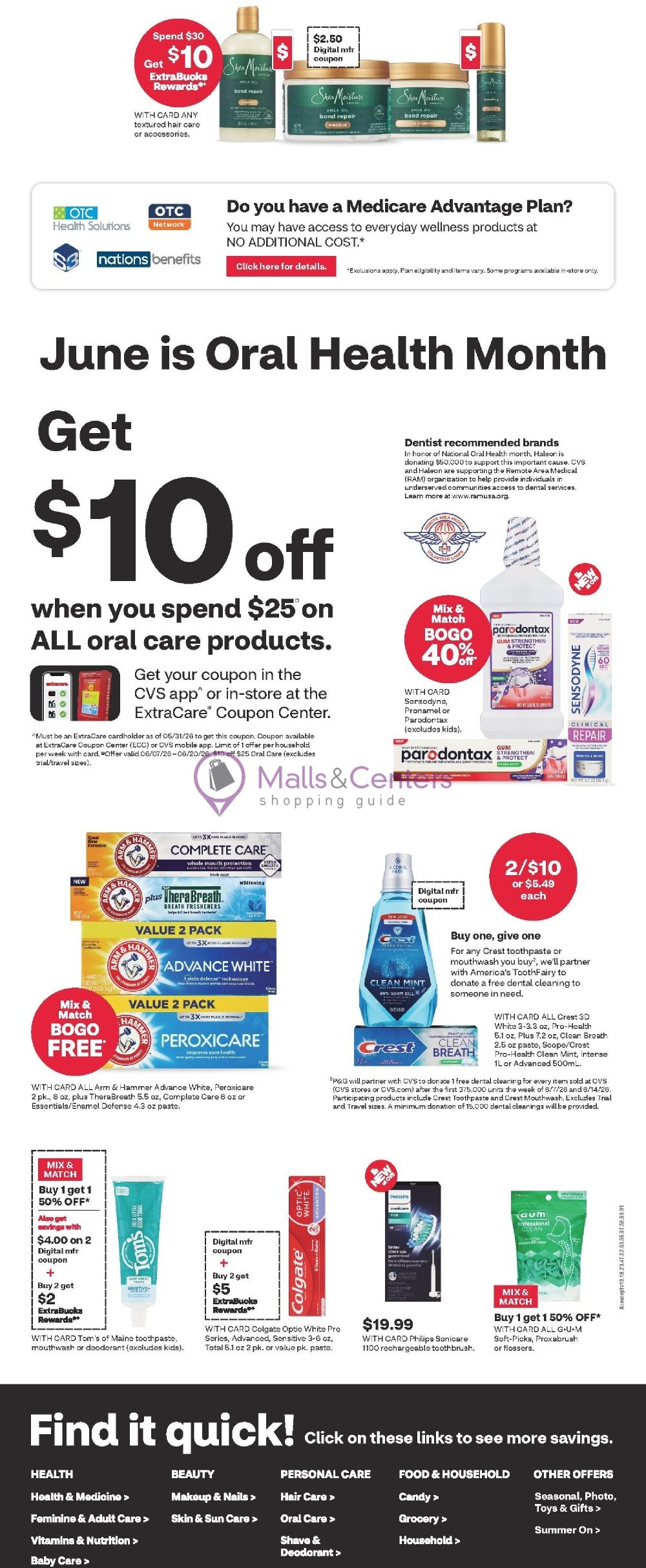 Weekly ad for CVS Pharmacy valid: 06/07/2026 - 06/14/2026, page 7