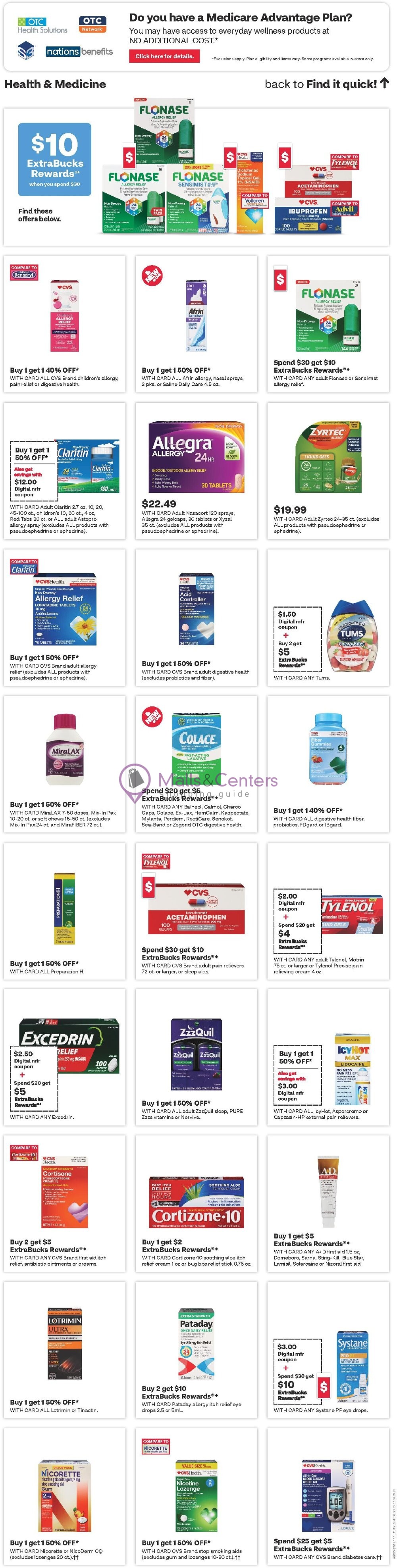 Weekly ad for CVS Pharmacy valid: 06/07/2026 - 06/14/2026, page 8