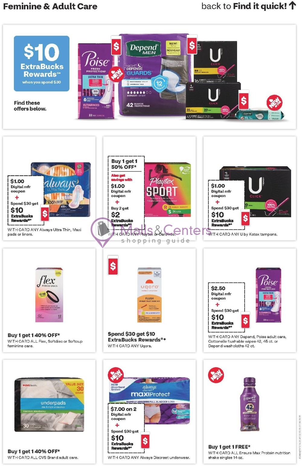 Weekly ad for CVS Pharmacy valid: 06/07/2026 - 06/14/2026, page 9
