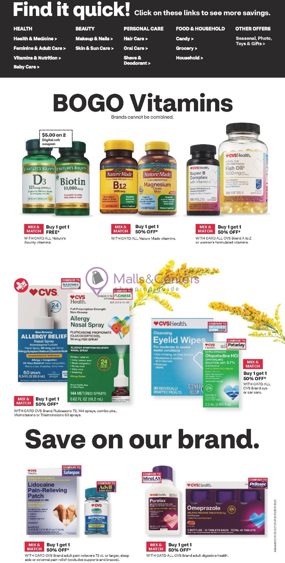 Weekly ad for CVS Pharmacy valid: 05/10/2026 - 05/16/2026, page 10