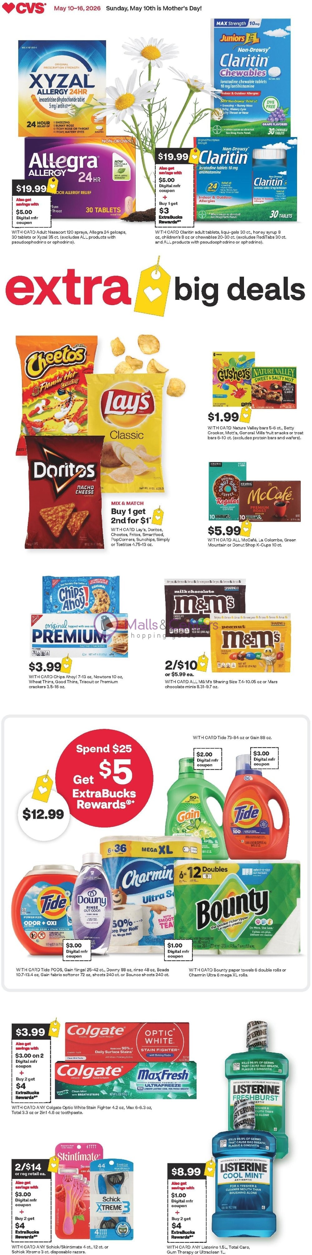 Weekly ad for CVS Pharmacy valid: 05/10/2026 - 05/16/2026, page 25