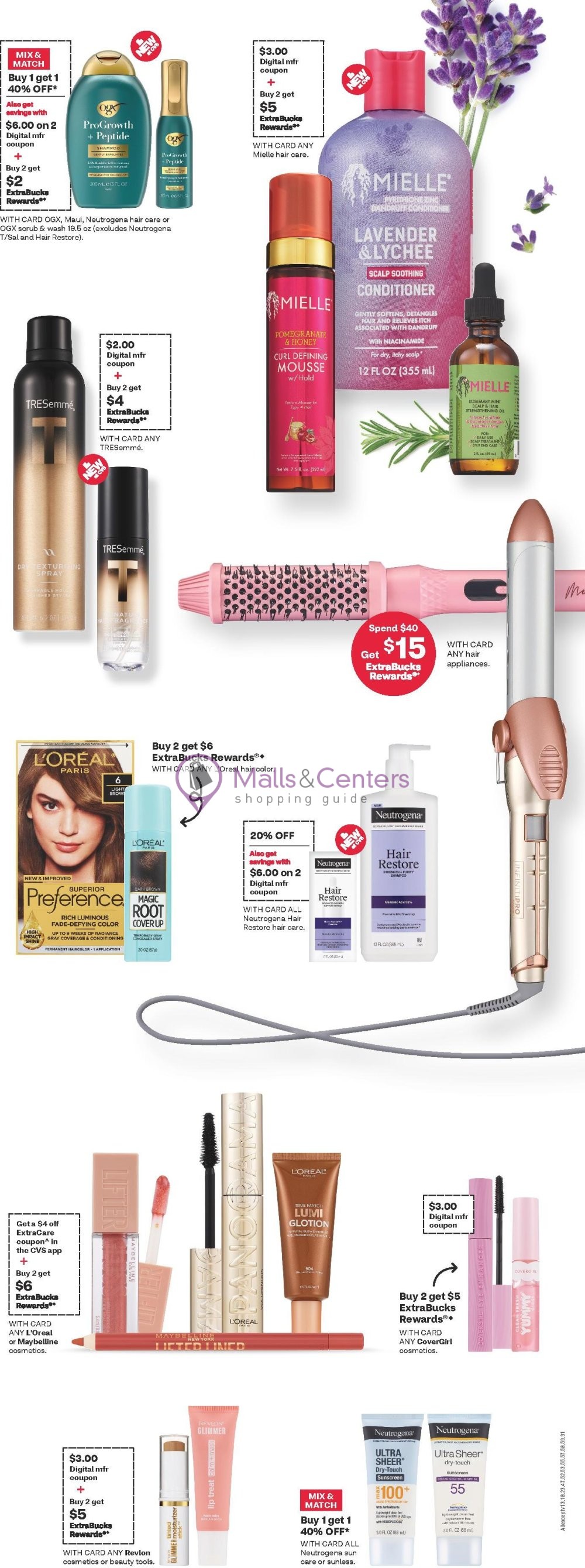 Weekly ad for CVS Pharmacy valid: 05/10/2026 - 05/16/2026, page 3