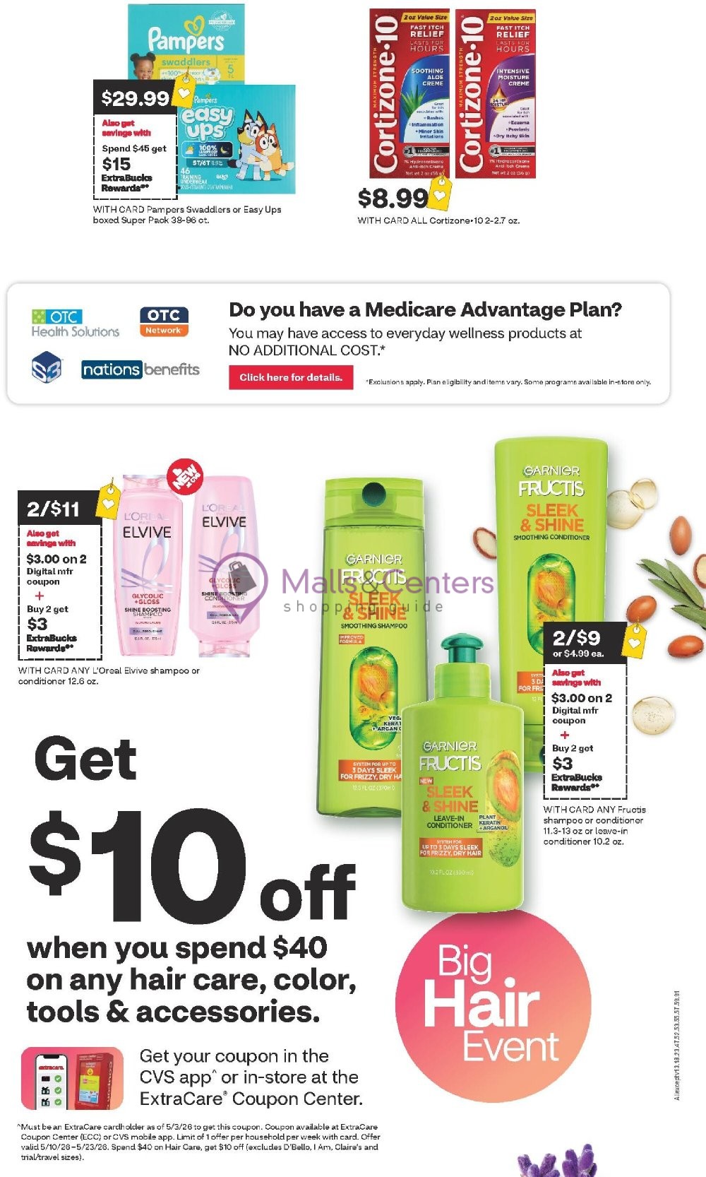 Weekly ad for CVS Pharmacy valid: 05/10/2026 - 05/16/2026, page 8