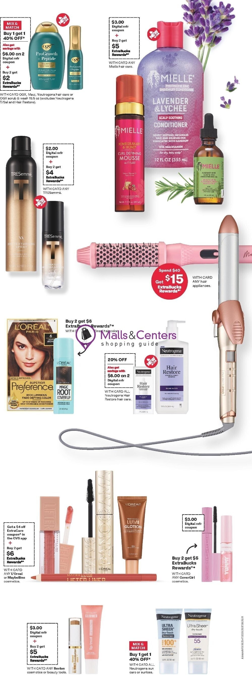 Weekly ad for CVS Pharmacy valid: 05/10/2026 - 05/17/2026, page 18