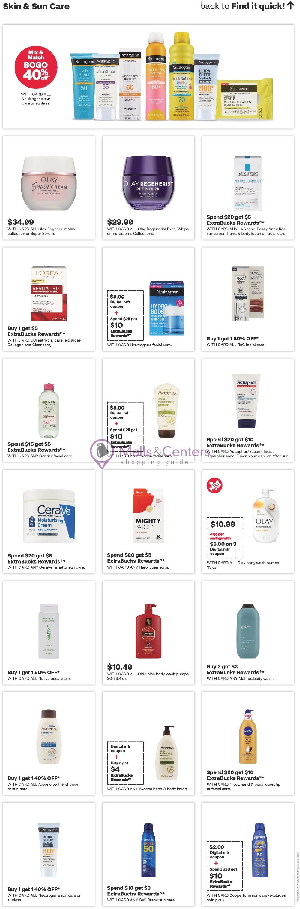 Weekly ad for CVS Pharmacy valid: 05/17/2026 - 05/24/2026, page 12