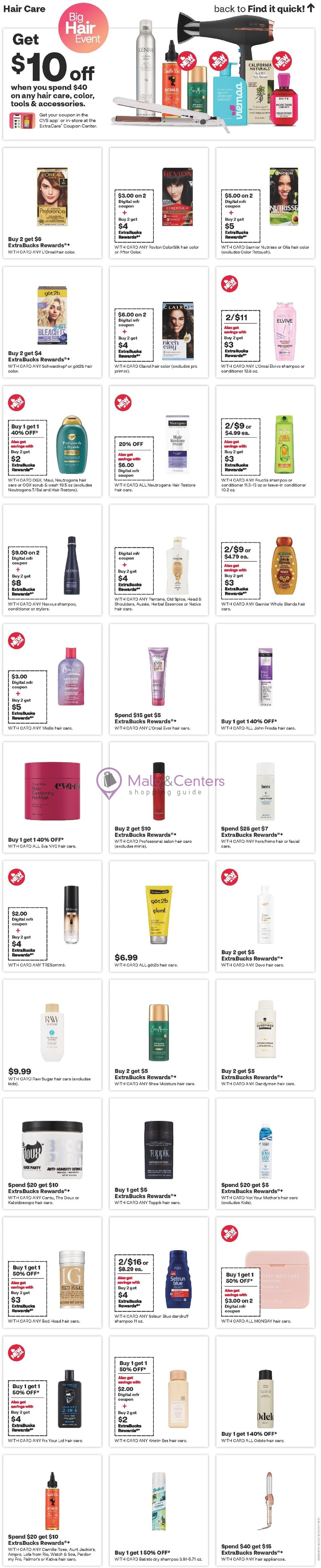 Weekly ad for CVS Pharmacy valid: 05/17/2026 - 05/24/2026, page 13