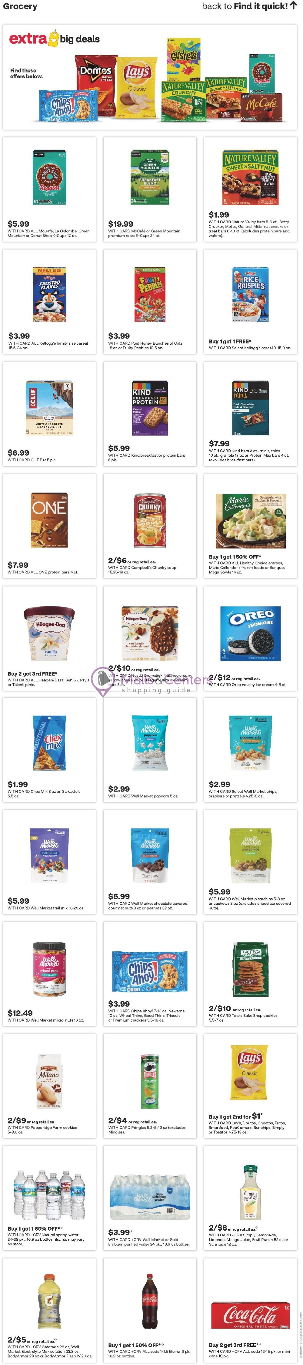 Weekly ad for CVS Pharmacy valid: 05/17/2026 - 05/24/2026, page 17