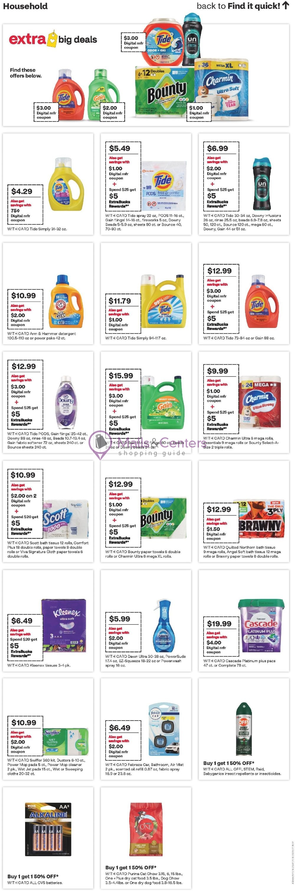 Weekly ad for CVS Pharmacy valid: 05/17/2026 - 05/24/2026, page 18