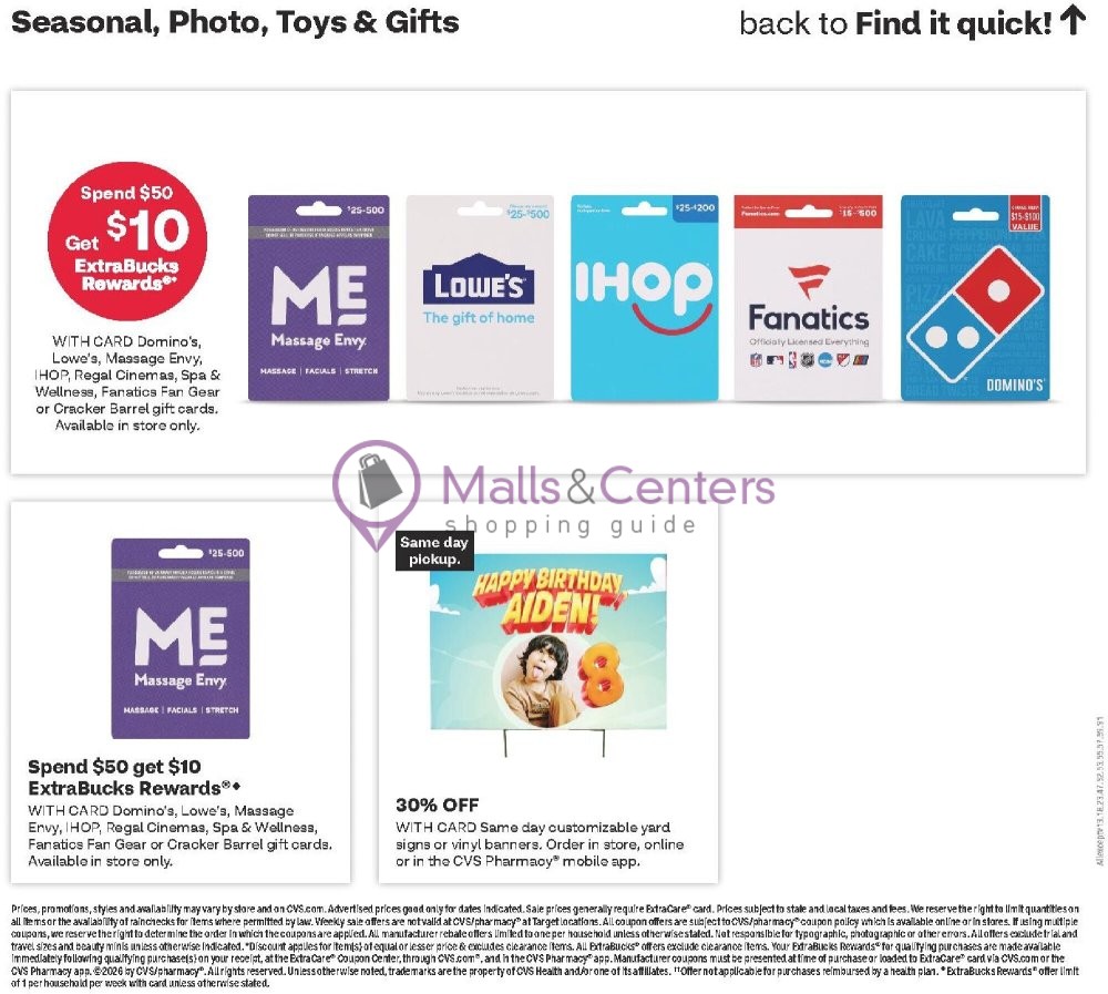Weekly ad for CVS Pharmacy valid: 05/17/2026 - 05/24/2026, page 19