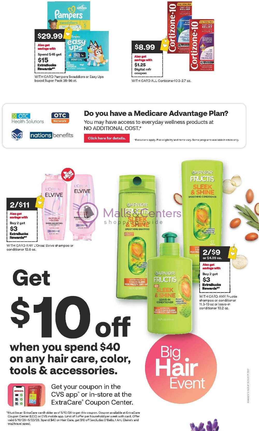 Weekly ad for CVS Pharmacy valid: 05/17/2026 - 05/24/2026, page 2