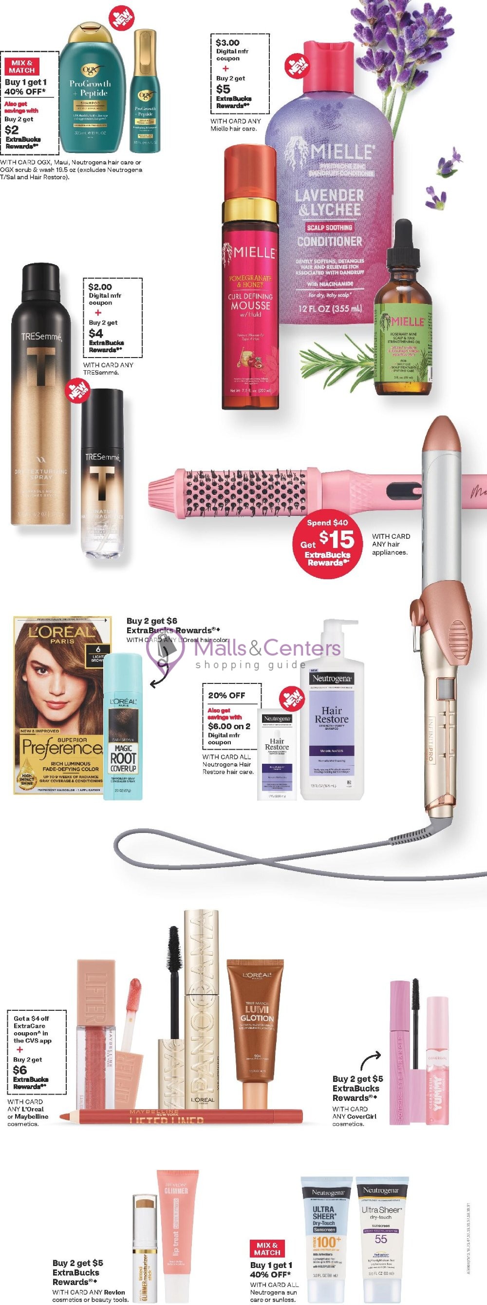 Weekly ad for CVS Pharmacy valid: 05/17/2026 - 05/24/2026, page 3