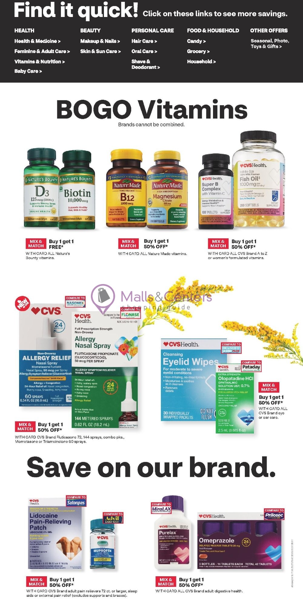 Weekly ad for CVS Pharmacy valid: 05/17/2026 - 05/24/2026, page 4