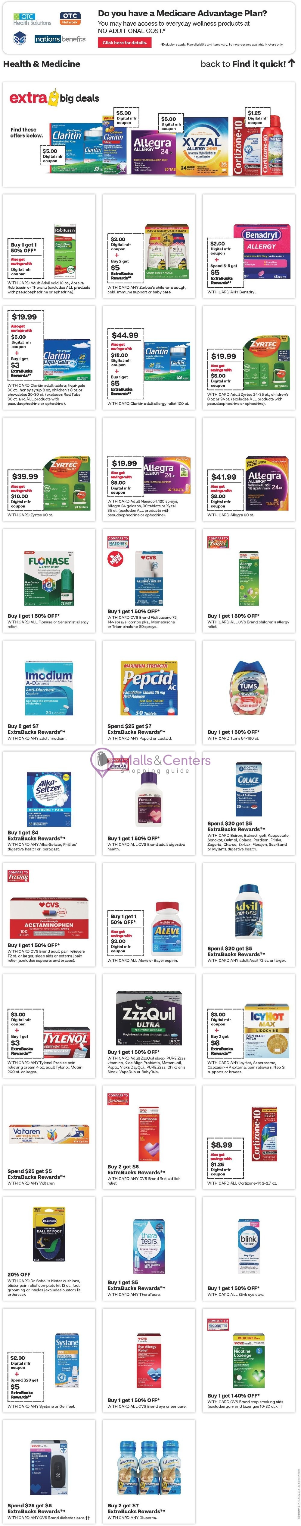 Weekly ad for CVS Pharmacy valid: 05/17/2026 - 05/24/2026, page 7