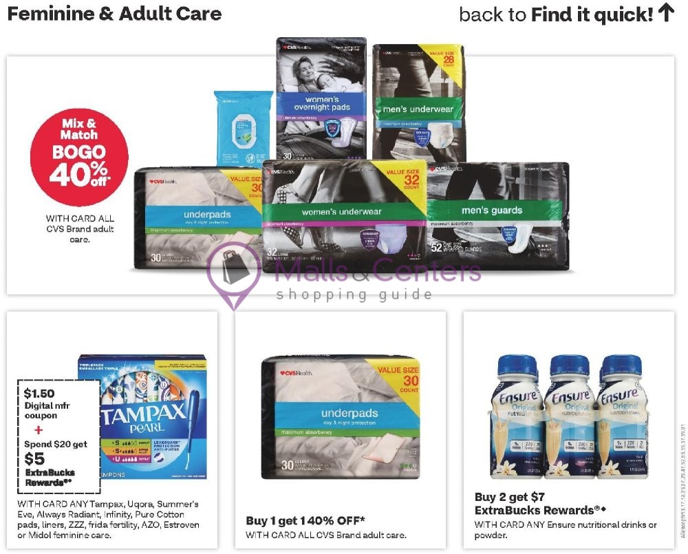 Weekly ad for CVS Pharmacy valid: 05/17/2026 - 05/24/2026, page 8