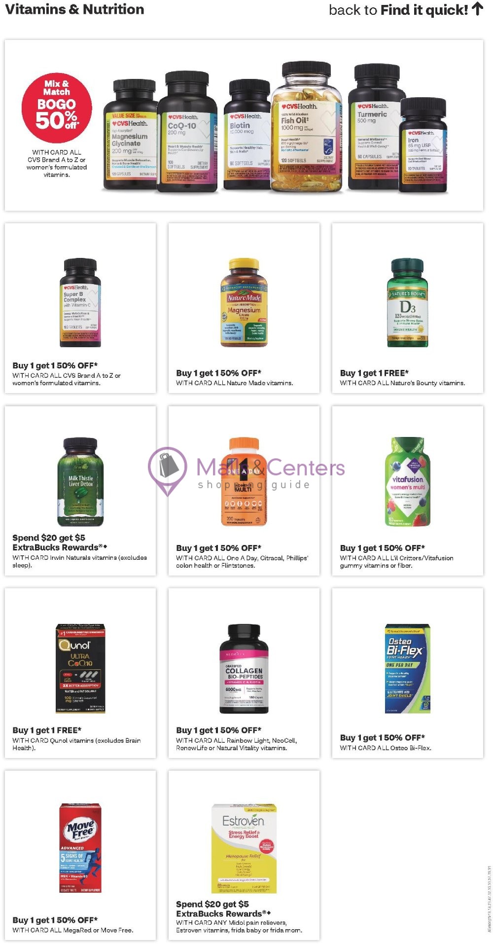 Weekly ad for CVS Pharmacy valid: 05/17/2026 - 05/24/2026, page 9