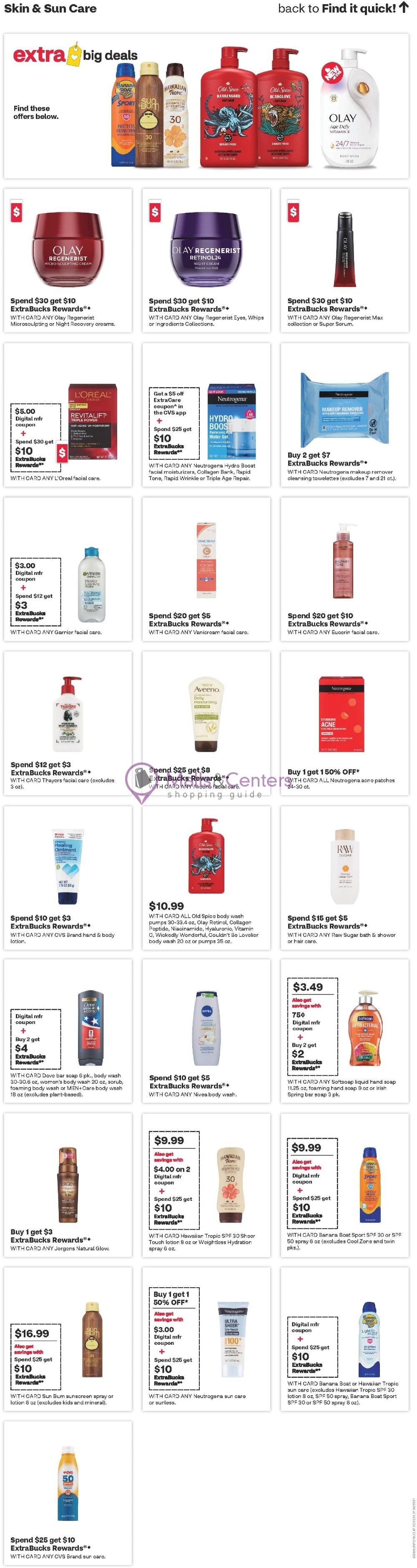 Weekly ad for CVS Pharmacy valid: 05/24/2026 - 05/30/2026, page 12