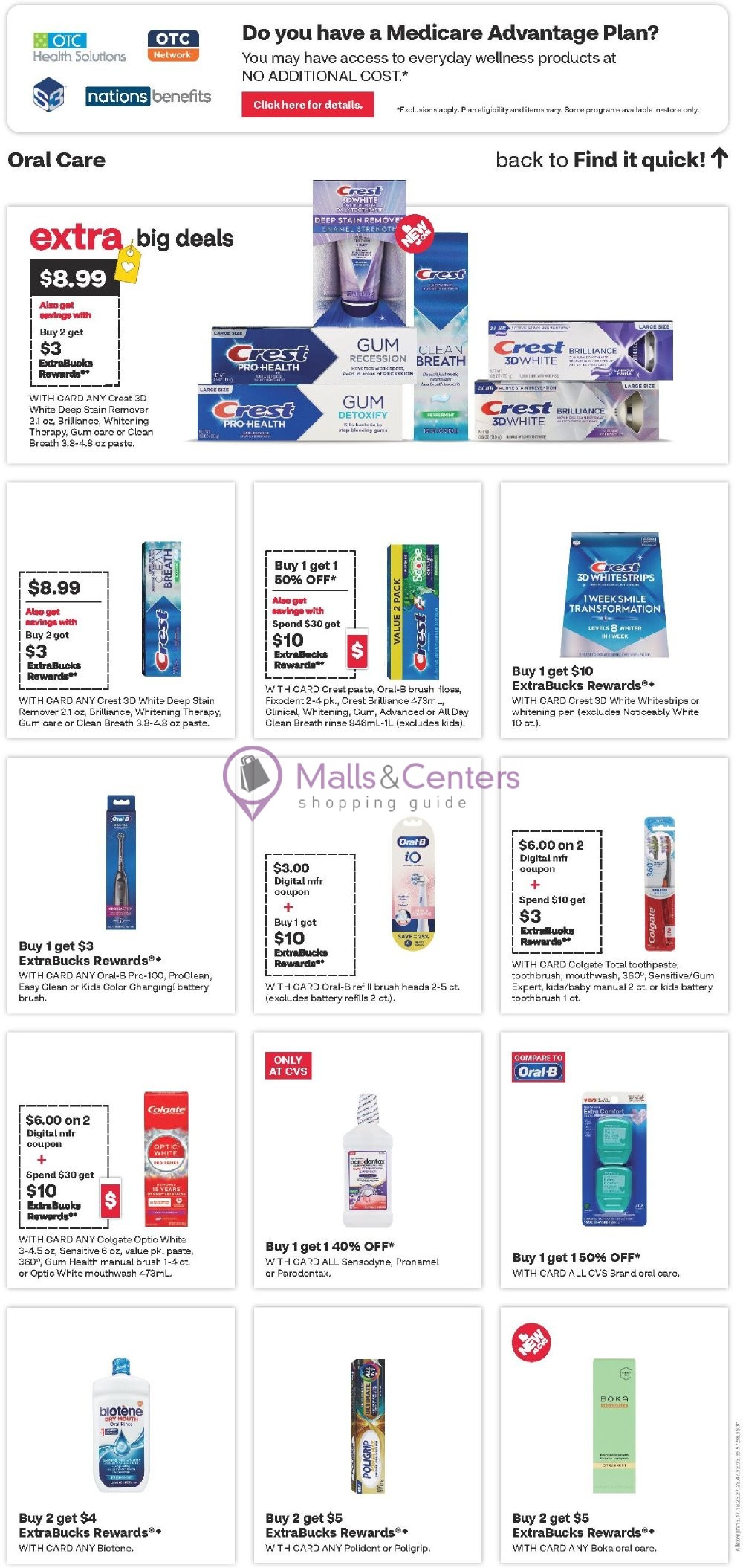 Weekly ad for CVS Pharmacy valid: 05/24/2026 - 05/30/2026, page 14