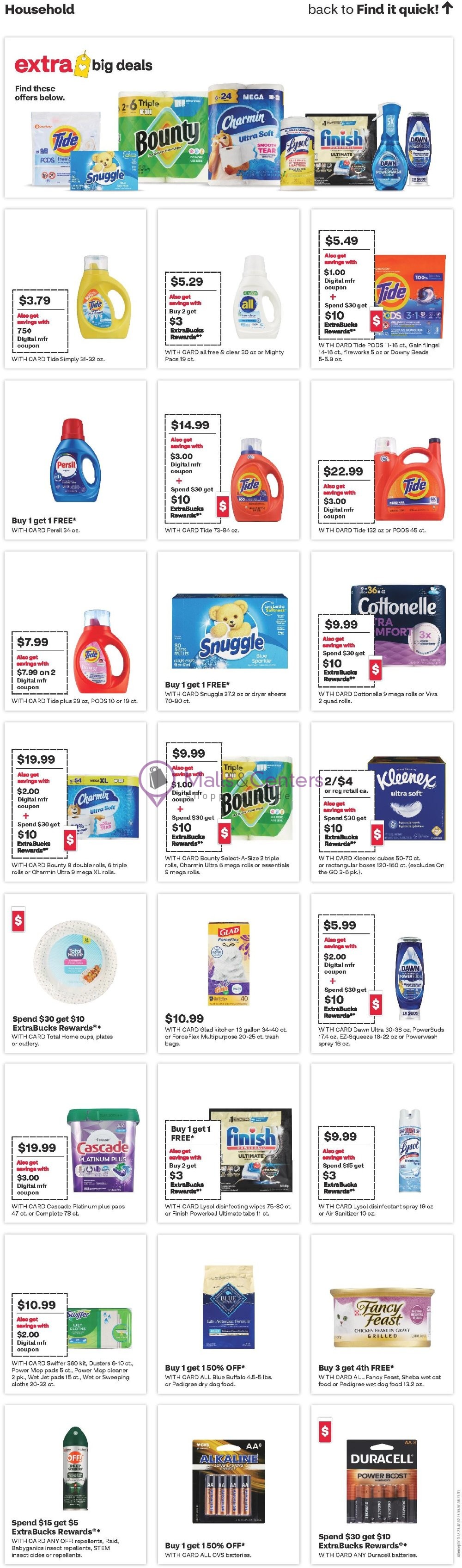 Weekly ad for CVS Pharmacy valid: 05/24/2026 - 05/30/2026, page 18