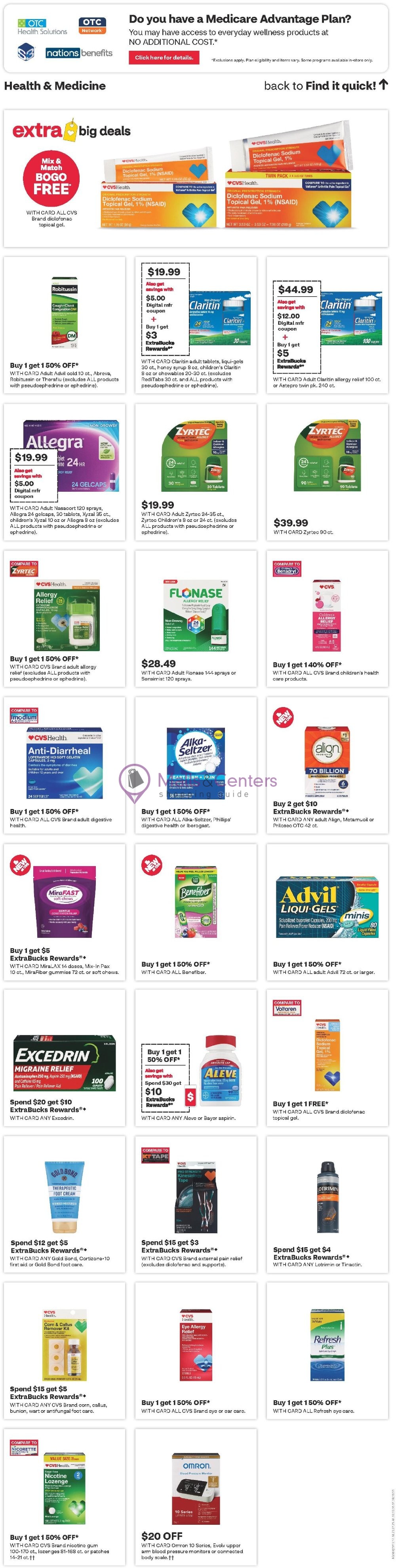 Weekly ad for CVS Pharmacy valid: 05/24/2026 - 05/30/2026, page 7