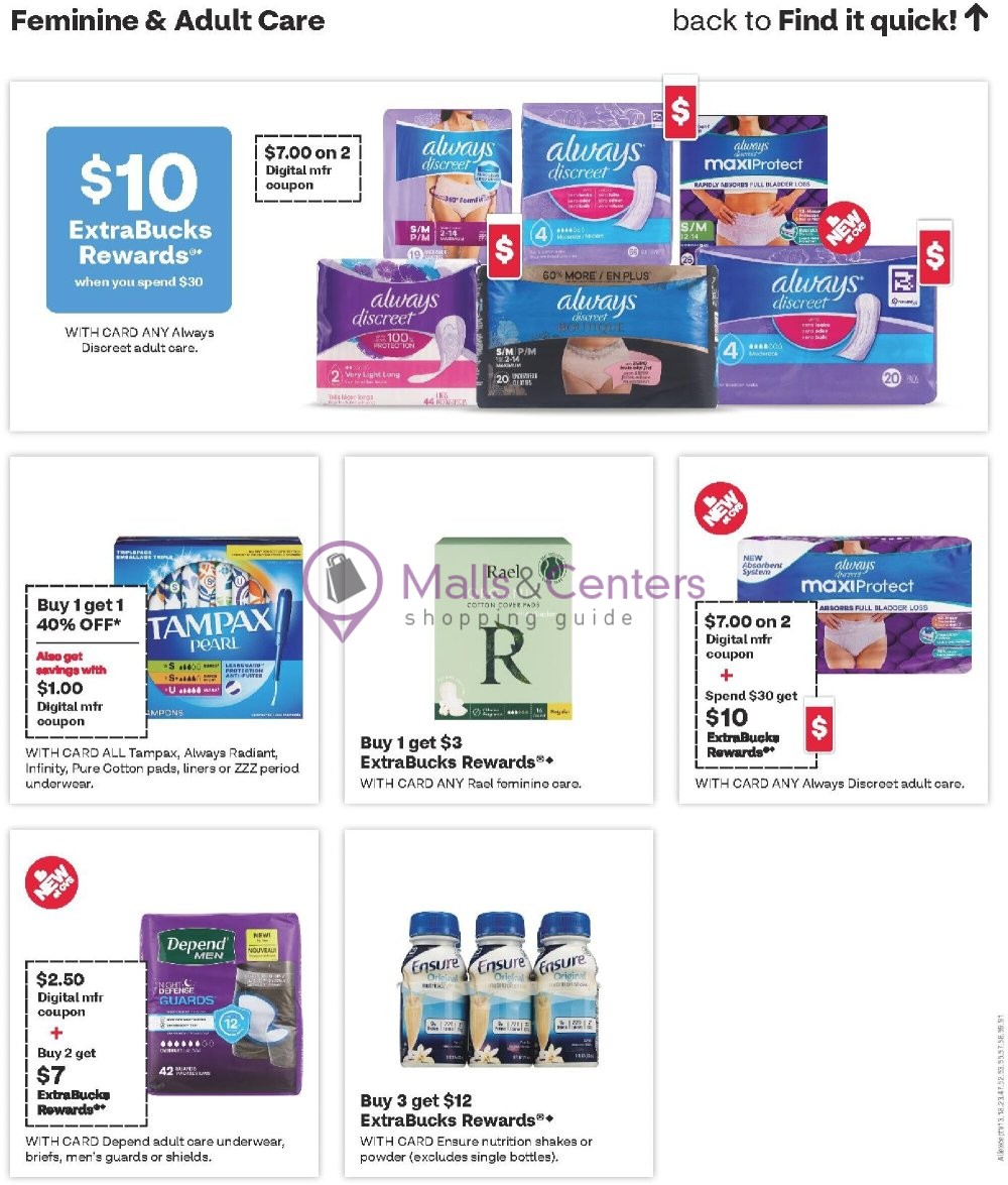 Weekly ad for CVS Pharmacy valid: 05/24/2026 - 05/30/2026, page 8