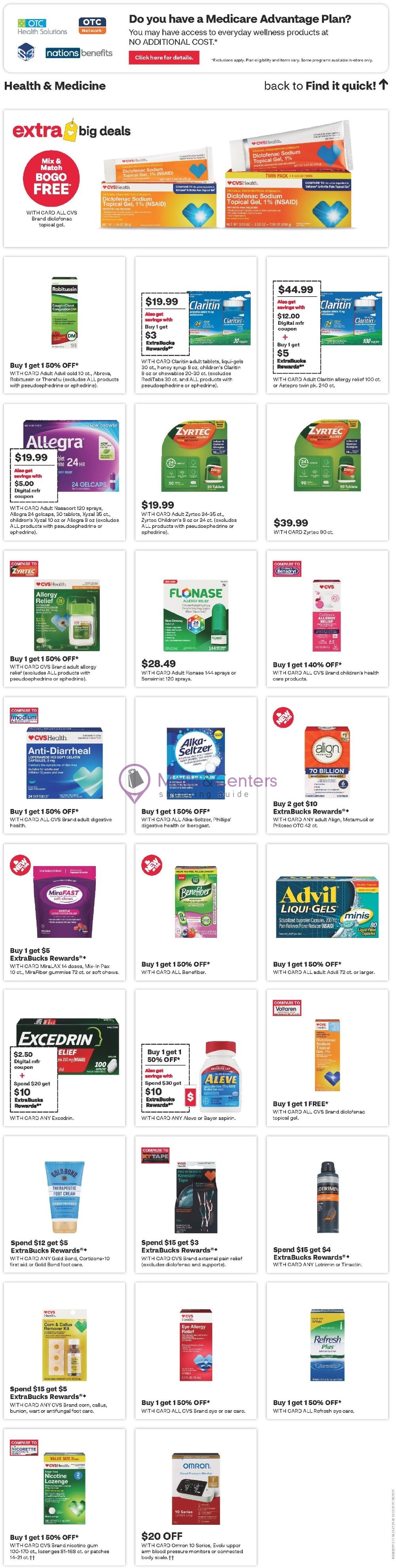 Weekly ad for CVS Pharmacy valid: 05/31/2026 - 06/06/2026, page 7