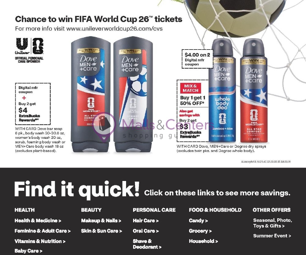 Weekly ad for CVS Pharmacy valid: 05/31/2026 - 06/07/2026, page 6