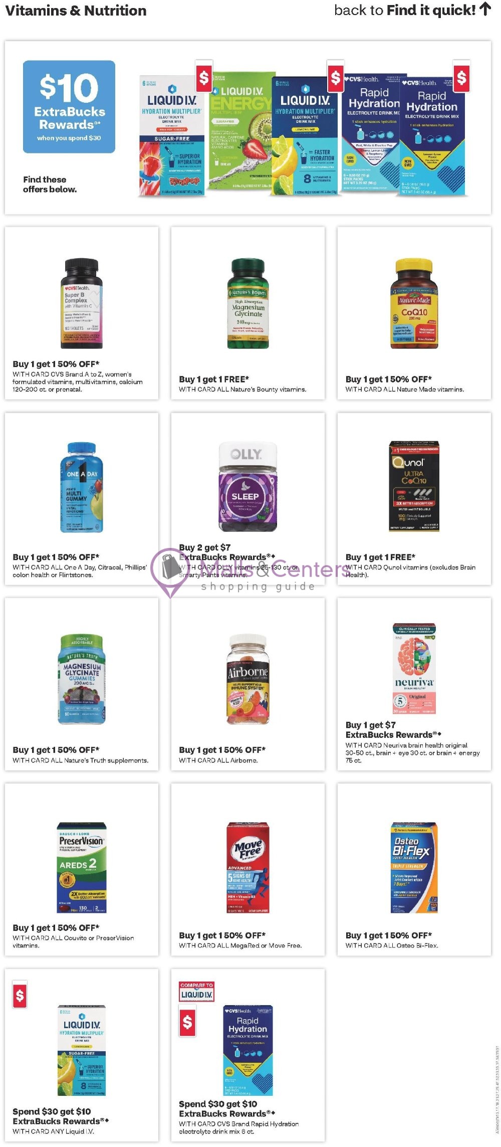 Weekly ad for CVS Pharmacy valid: 05/31/2026 - 06/07/2026, page 9