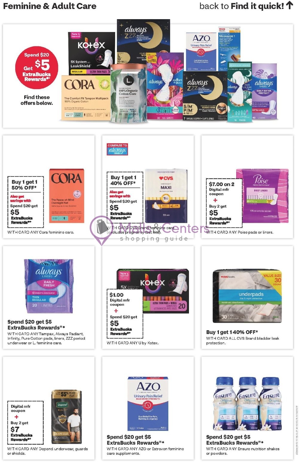 Weekly ad for CVS Pharmacy valid: 09/20/2026 - 09/26/2026, page 8