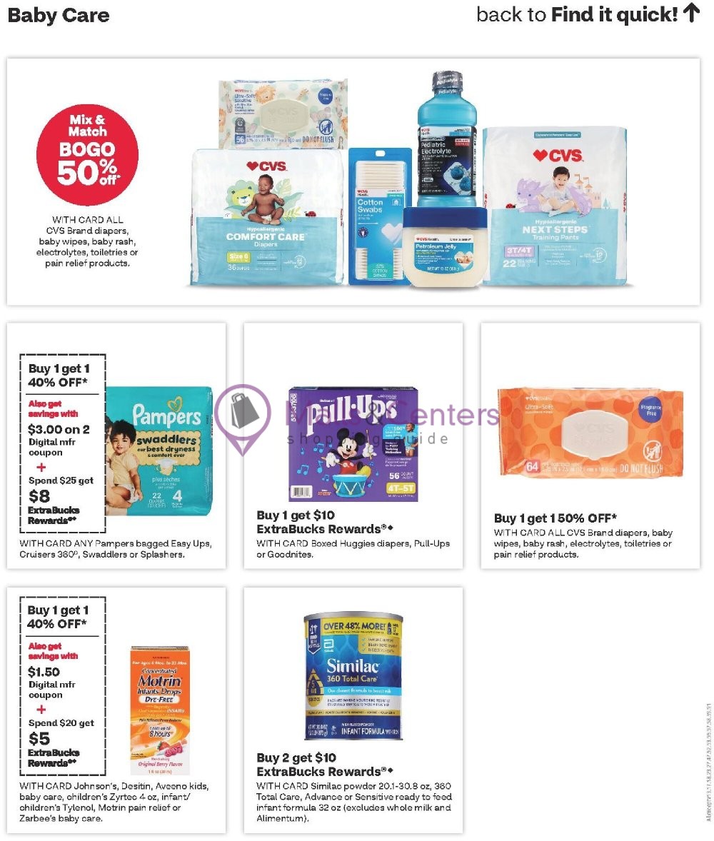 Weekly ad for CVS Pharmacy valid: 09/20/2026 - 09/27/2026, page 10