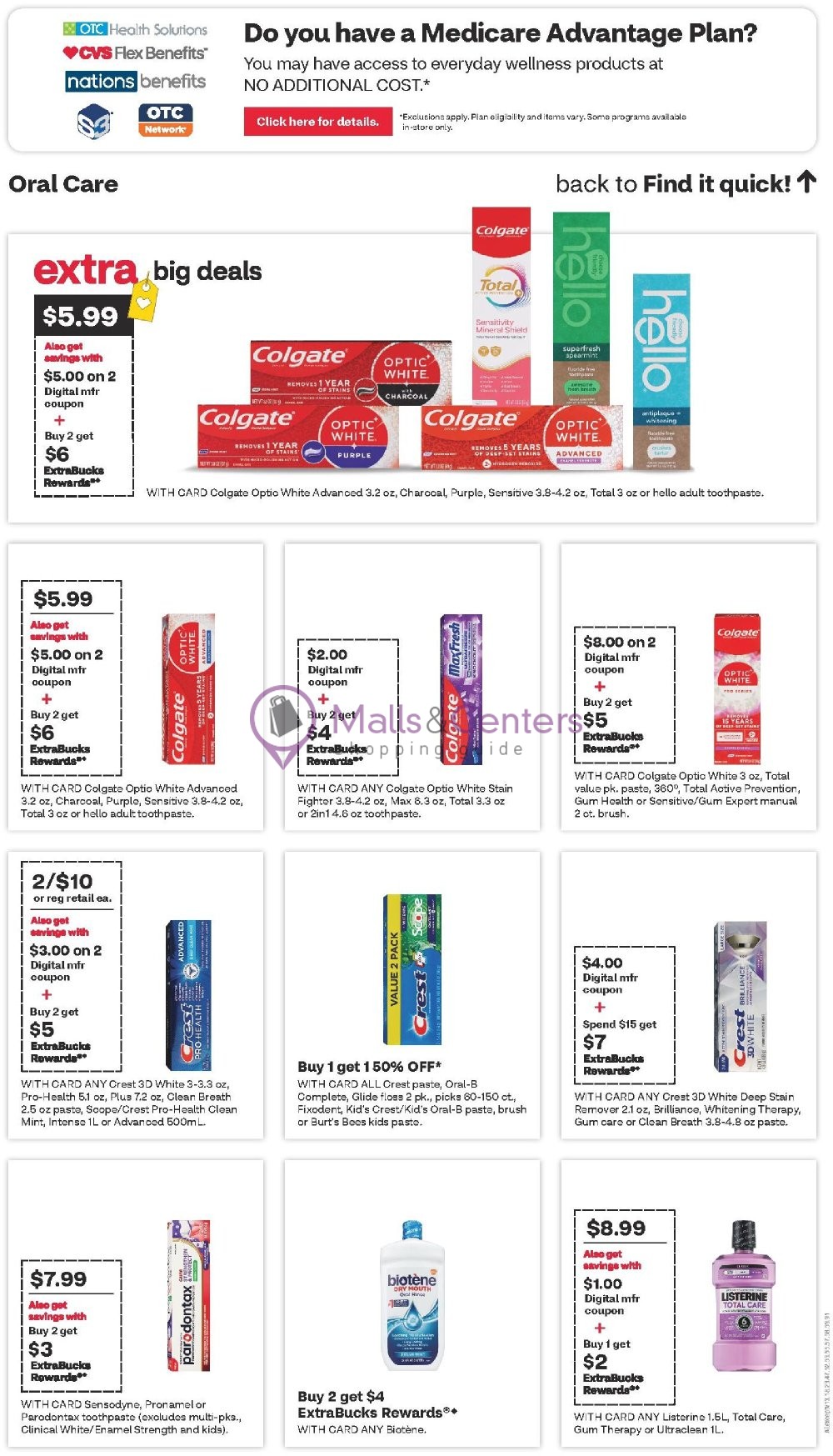 Weekly ad for CVS Pharmacy valid: 09/20/2026 - 09/27/2026, page 14
