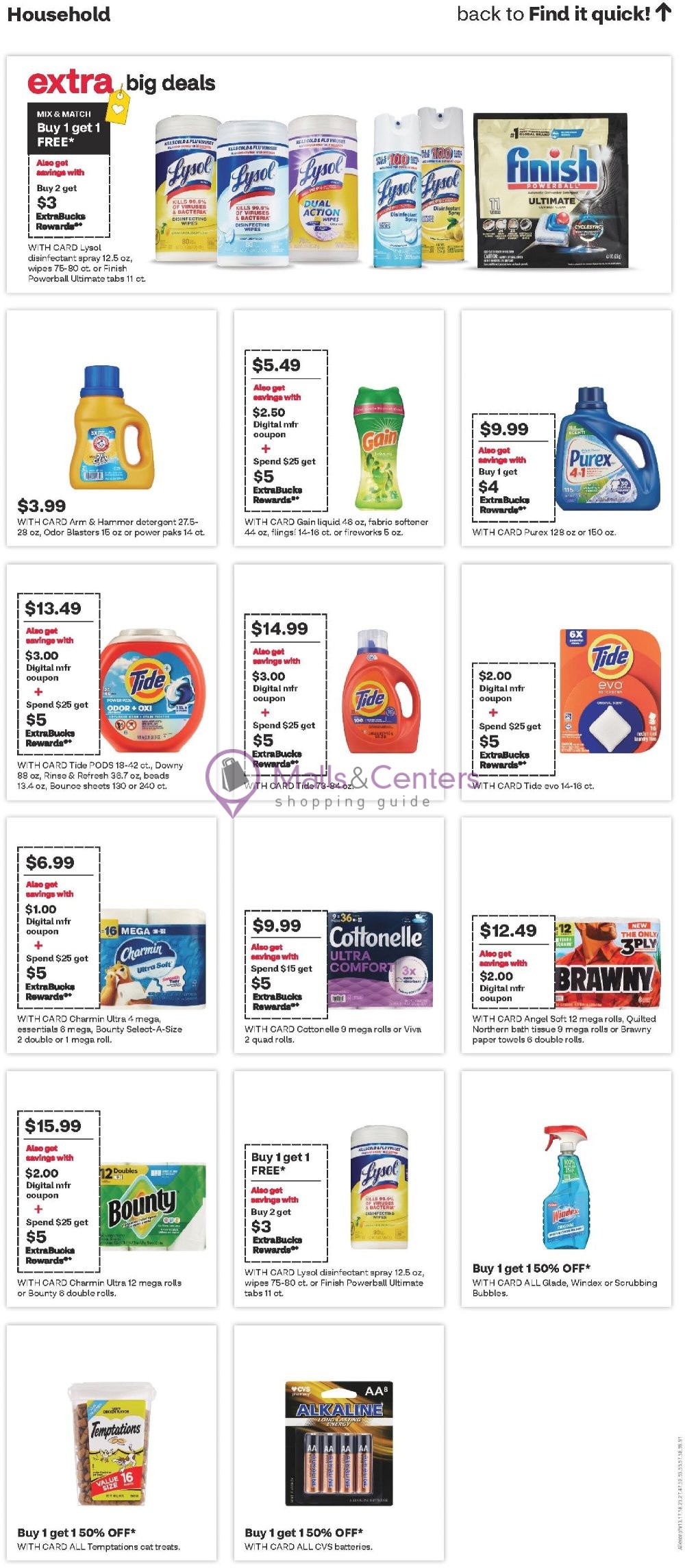 Weekly ad for CVS Pharmacy valid: 09/20/2026 - 09/27/2026, page 18