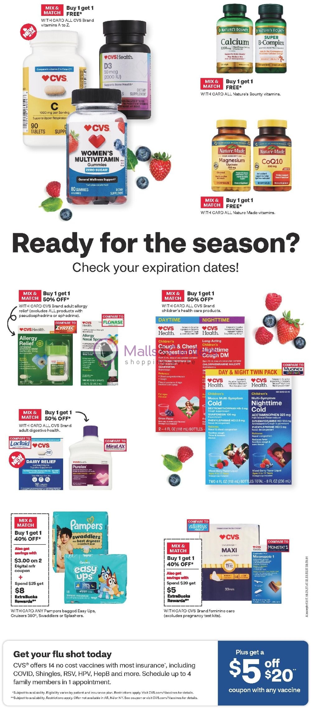 Weekly ad for CVS Pharmacy valid: 09/20/2026 - 09/27/2026, page 3