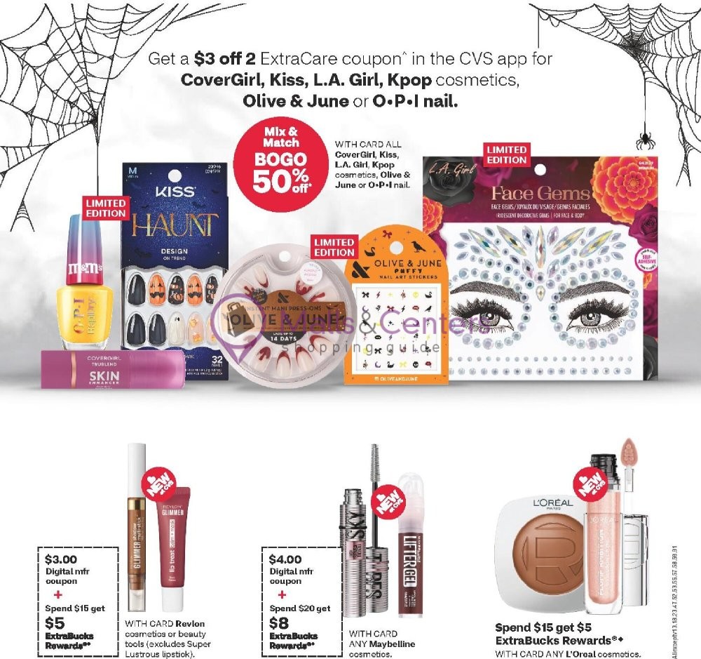 Weekly ad for CVS Pharmacy valid: 09/20/2026 - 09/27/2026, page 4