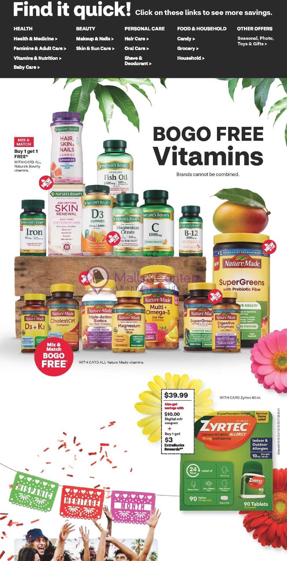 Weekly ad for CVS Pharmacy valid: 09/20/2026 - 09/27/2026, page 5
