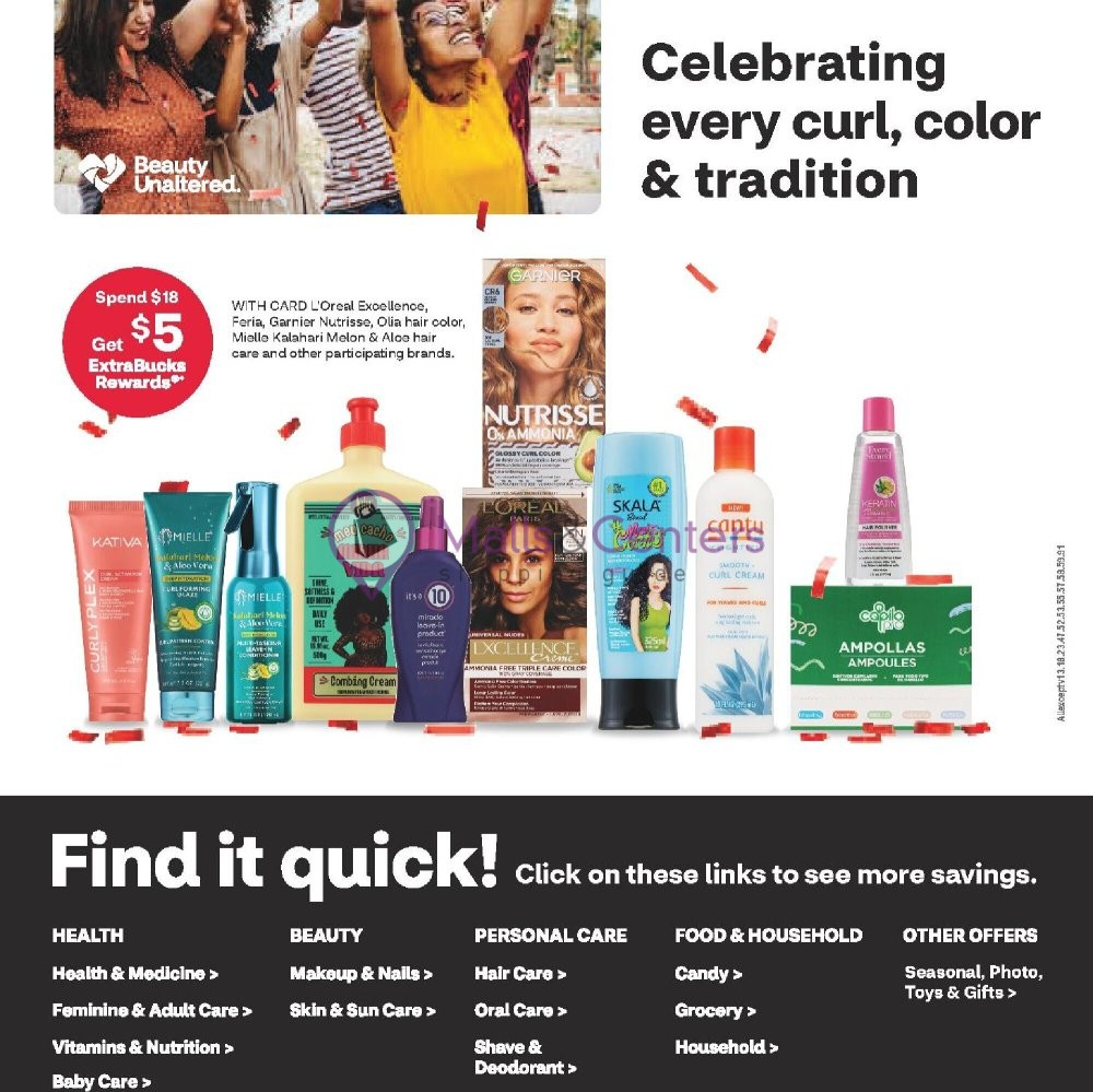 Weekly ad for CVS Pharmacy valid: 09/20/2026 - 09/27/2026, page 6